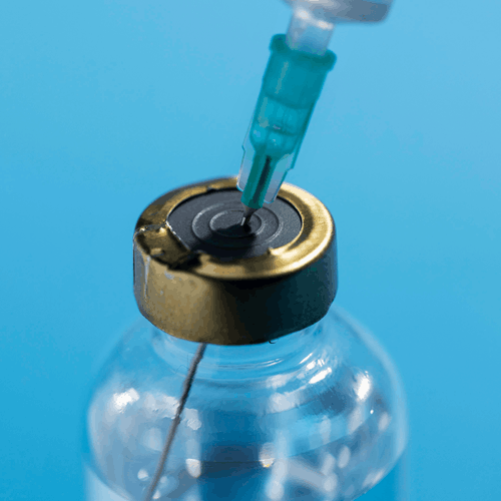Vial stopper needle penetrability residual seal force and torque testing
